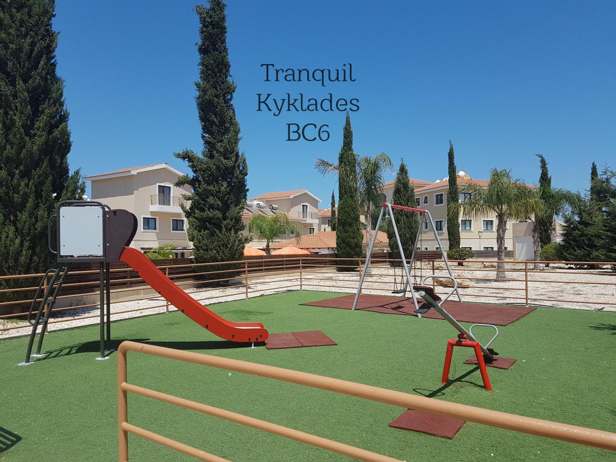 Tranquil Kyklades Bc6, Walk To Beach Paralimni Exterior foto