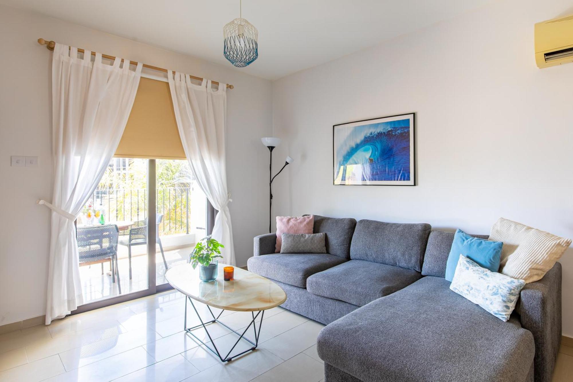 Tranquil Kyklades Bc6, Walk To Beach Paralimni Exterior foto